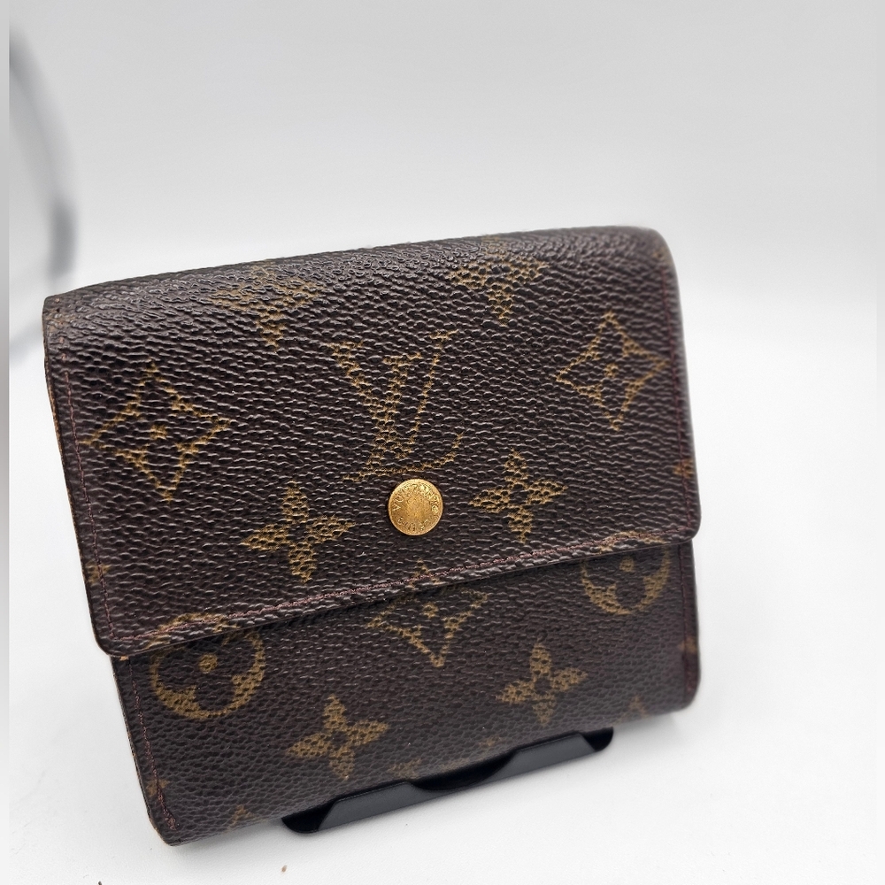 Louis Vuitton Brown Monogram Wallet